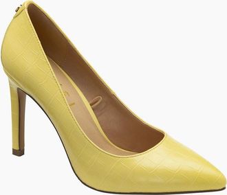 Ravel Womens Edson Womens Court Shoes - Yellow - Size: 8