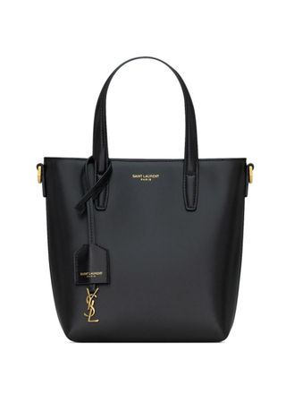 Saint Laurent Black Toy Mini Shopping bag