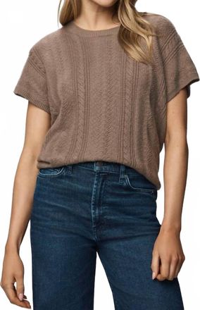 Splendid Raelynn Sweater In Cedar Brown