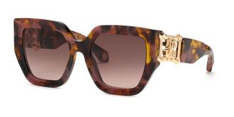 Roberto Cavalli SRC089 01GQ Mens Sunglasses Tortoiseshell Size 54