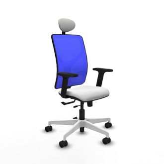 Piqueras y Crespo Silla Piqueras Y Crespo Motilla Negro Reposabrazos Ajustables