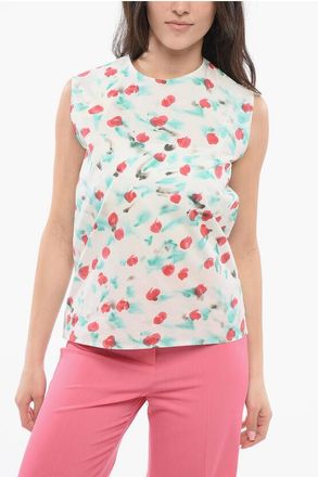 Marni Printed Sleeveless Top size 40