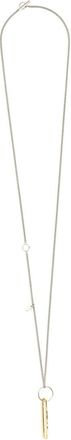 Jil Sander Golden Charm Necklace