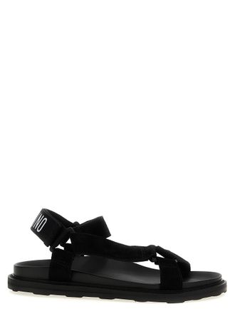 Moschino Mens Sporty Sandals