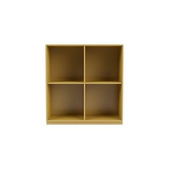 Montana Storage Shelving systems - Yellow - Lacquered MDF - Designer Peter J. Lassen