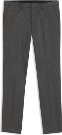 HUGO BOSS Melange extra-slim-fit pants in stretch wool