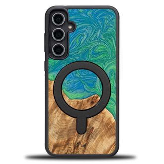 OEM Funda Bewood Unique Para Samsung Galaxy S23 Fe - Neons - Tokio Con Magsafe