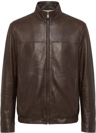 Canali Chaqueta Ligera - Jackets - Hombre - Marr&oacute;n - 2XL