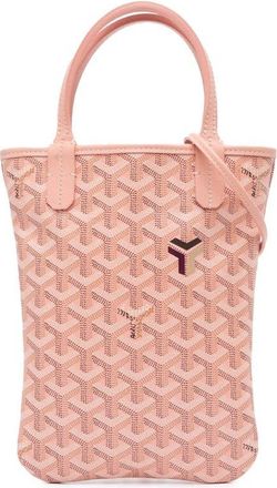 Goyard Pre-owned Goyard Goyardine Poitiers Claire Voie ADM 020228