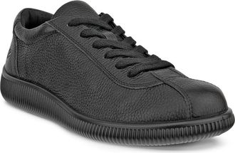 Ecco Soft Zero Sneaker in Black/Black at Nordstrom Rack, Size 6-6.5Us / 37Eu