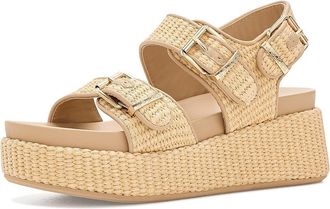 J/Slides Brooke Womens Dress Sandals Natural : 8.5 M, Leather/Suede