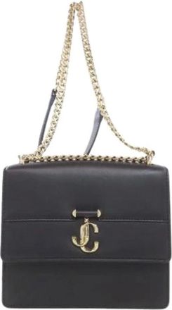Jimmy Choo London Pre-owned Cross Body Bags, female, Black, Size: ONE SIZE Pre-owned Shoulder Bag