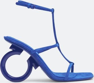 Ferragamo Ferragamo Elina T-Strap Gancini Sandals