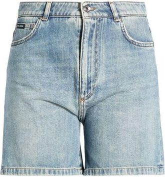 Dolce & Gabbana PARTES DE ABAJO - Shorts vaqueros en YOOX.COM