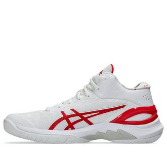 Asics Gel-Burst 28 White Electric Red 1063A099-101