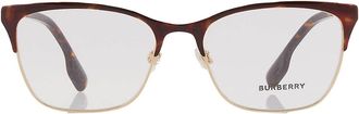 Burberry Alma Demo Cat Eye Ladies Eyeglasses BE1362 1312 54
