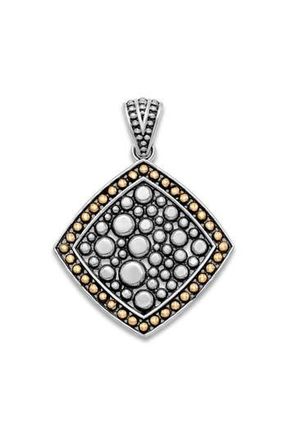 Samuel B. Dot Pendant in Silver And Gold at Nordstrom Rack