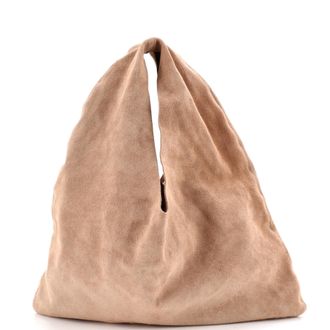 The Row Bindle Hobo Suede Small