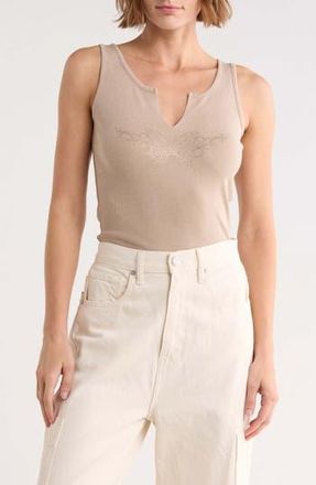 Vinyl Icons Butterfly Notch Neck Tank at Nordstrom Rack, Size X-Small