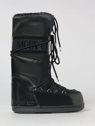 Moon Boot Icon Glance Nylon and Satin Boot