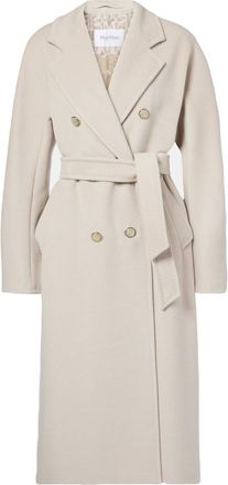 Max Mara Beige Wool Coat