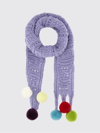 J.W.Anderson Mens Scarf in Pure Pink Cotton