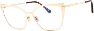 Tom Ford FT6051B Blue-Light Block Lens Eyeglasses - Rose gold