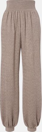 Loro Piana Cashmere and silk tapered pants