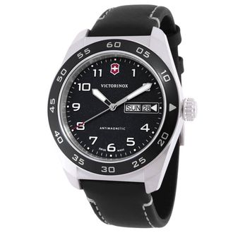 Victorinox by Swiss Army Swiss Army Quartz Black Dial Mens Watch 242041