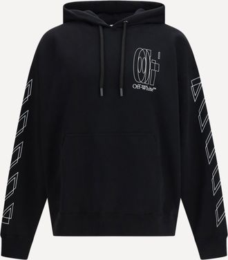 Off-white Big Double Arrow Skate Hoodie Male XL