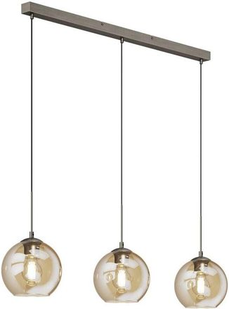 Lindby Lámpara colgante Sofian en Blanco de Vidrio - Lindby