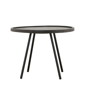 House Doctor Mesilla de madera negra