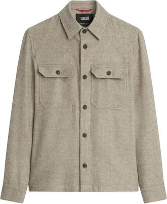 Cinque Cipolpo Overshirt - Heren - Zomerjassen - Bruin - S - Jassen