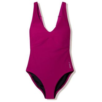 Speedo Sculpture Butterfly Back Swimsuit Badeanzug f&uuml;r Damen | lila