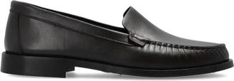 Aeyde Arthur Loafers - Dames - Loafers - Bruin - 40 EU - Leer - Schoenen