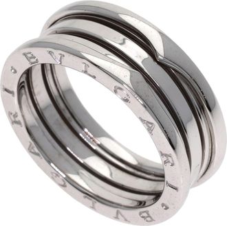 Bulgari White Gold (18K) Band Ring (Pre-Owned)