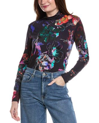 Johnny Was The Janie Favorite Mock Neck Shirt