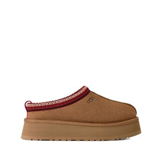 UGG Tazz II Slipper Chestnut - Dames - Pantoffels - Bruin - 41 EU - Wol - Schoenen
