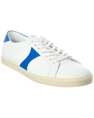 Celine Celine Triomphe Low Leather Sneaker