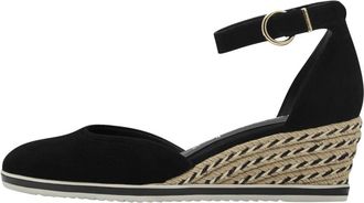 Tamaris Wedges - Dames - Sleehakken - Zwart - 41 EU - Schoenen