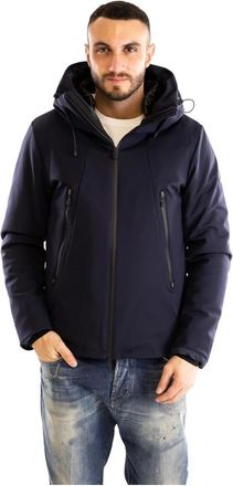 People of Shibuya Hombre, Chaquetas, Azul, Talla: XL