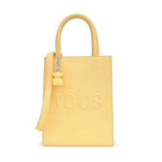 Tous Mujer, Bolsos, Amarillo, Talla: ONE Size