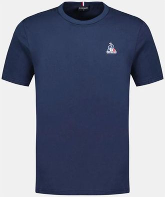 Le Coq Sportif Uomo, Top, Blu, S, new
