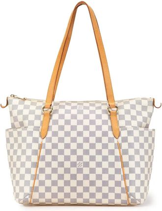 Louis Vuitton 2009 Damier Azur Totally MM shopper - Wit
