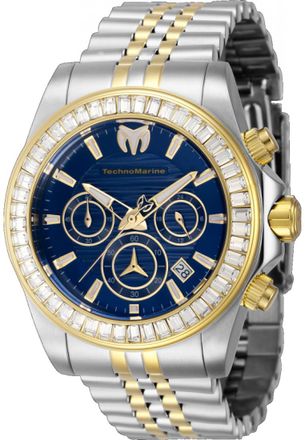 Technomarine TM-222019 Mens Manta Ray Watch - Silver - One Size