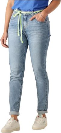 Circle Of Trust Jeans, Dames, Blauw, W26, Katoen, Blauwe Skinny Jeans voor Vrouwen