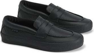 Vans Skate Loafer Sneaker in Black/black at Nordstrom, Size 11.5