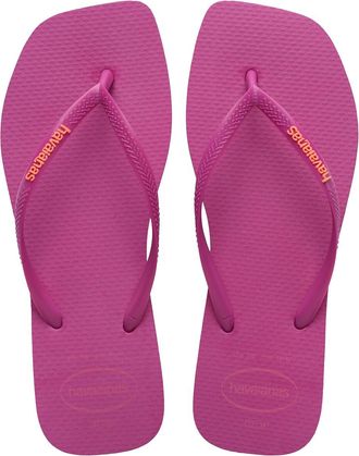 Havaianas Teenslippers Square Logo Pop Up