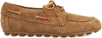 Hogan Olympia Laarzenschoenen - Dames - Schoenen - Beige - Maat: 40 EU Su&egrave;de