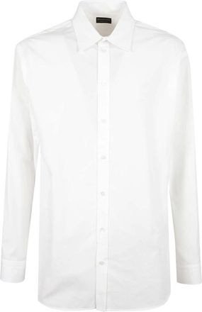Balenciaga Hombre, Camisas, Blanco, Talla: L